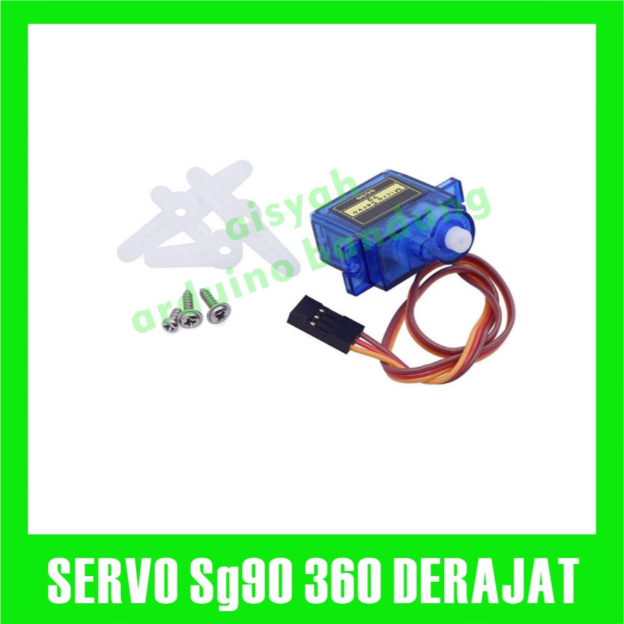 Jual Tower Pro Micro Servo 9g Sg90 360 Motor Continuous Microcontroller Rc Shopee Indonesia 5150