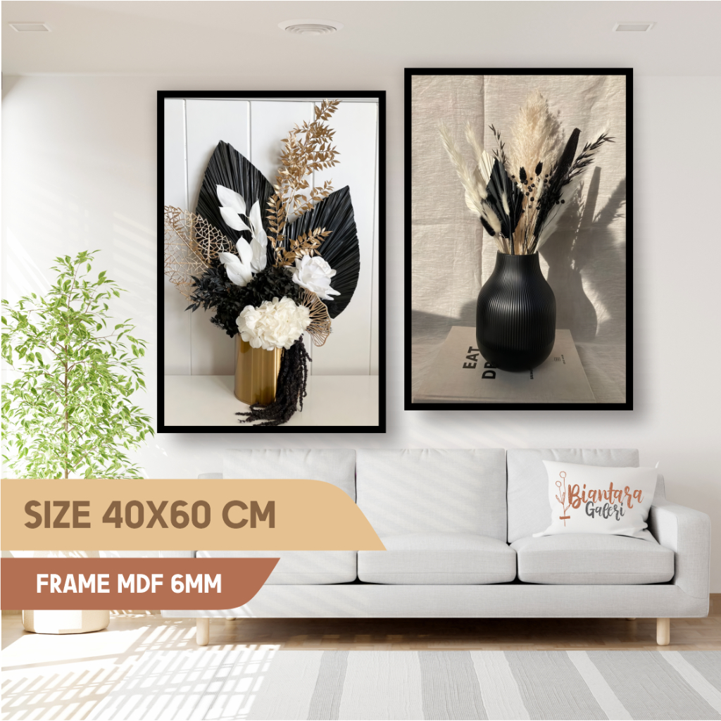 Jual BIANTARA – SUPERJUMBO BBK 40X60 CM Walldecor HIASAN DINDING KAMAR ...