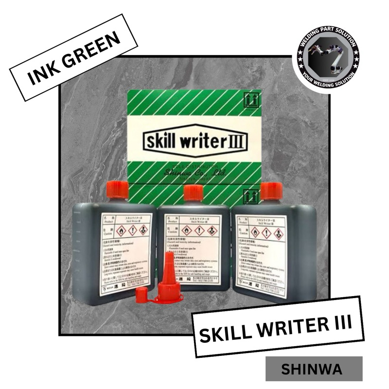 Jual Skill Writer Ink III Shinwa (Minimal Pemesanan 6Pc/1Box) | Shopee ...