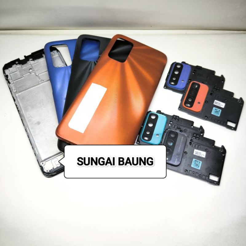 Jual Kesing Housing Casing Full set Xiaomi Redmi 9t Frame + backdoor ...