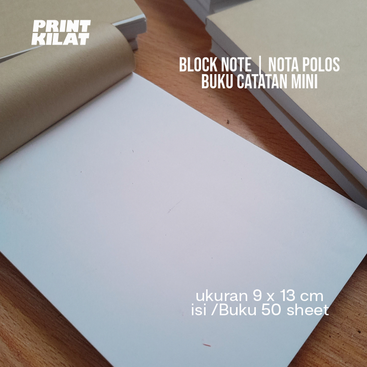 Jual BUKU CATATAN | NOTA POLOS | BLOK NOTE | NOTES MINI | BUKU BON ...