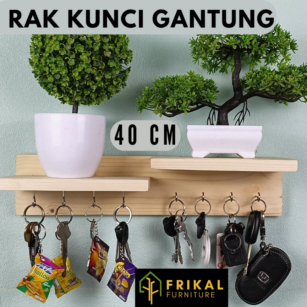 Jual Gantungan Kunci Dinding Rak Kunci Tempat Penyimpanan Kunci ...