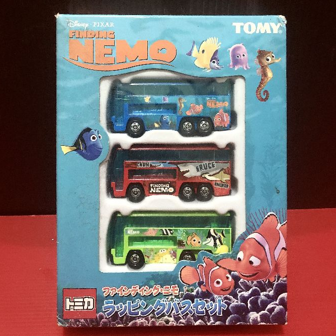 Jual Tomica Disney Finding Nemo Giftset | Shopee Indonesia