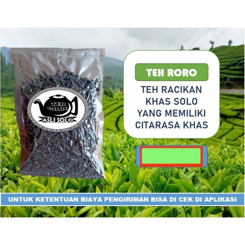 Jual TEH RACIKAN 120g KHAS SOLO ( TEH RORO ) | Shopee Indonesia