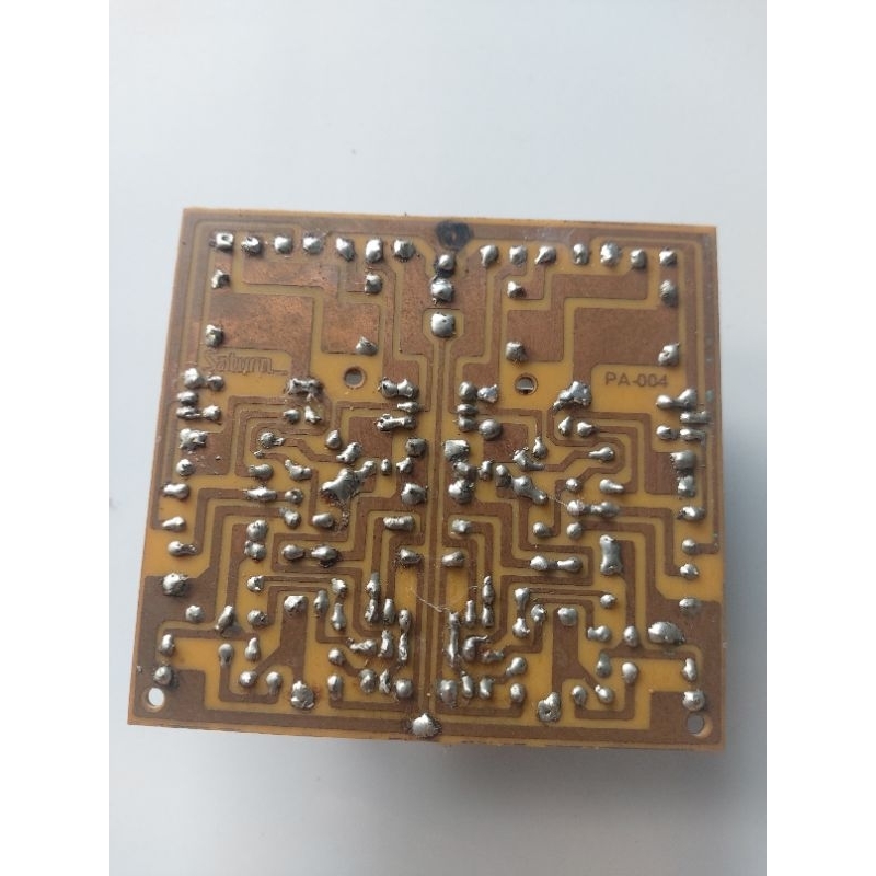 Jual kit power amplifier bekas normal Shopee Indonesia