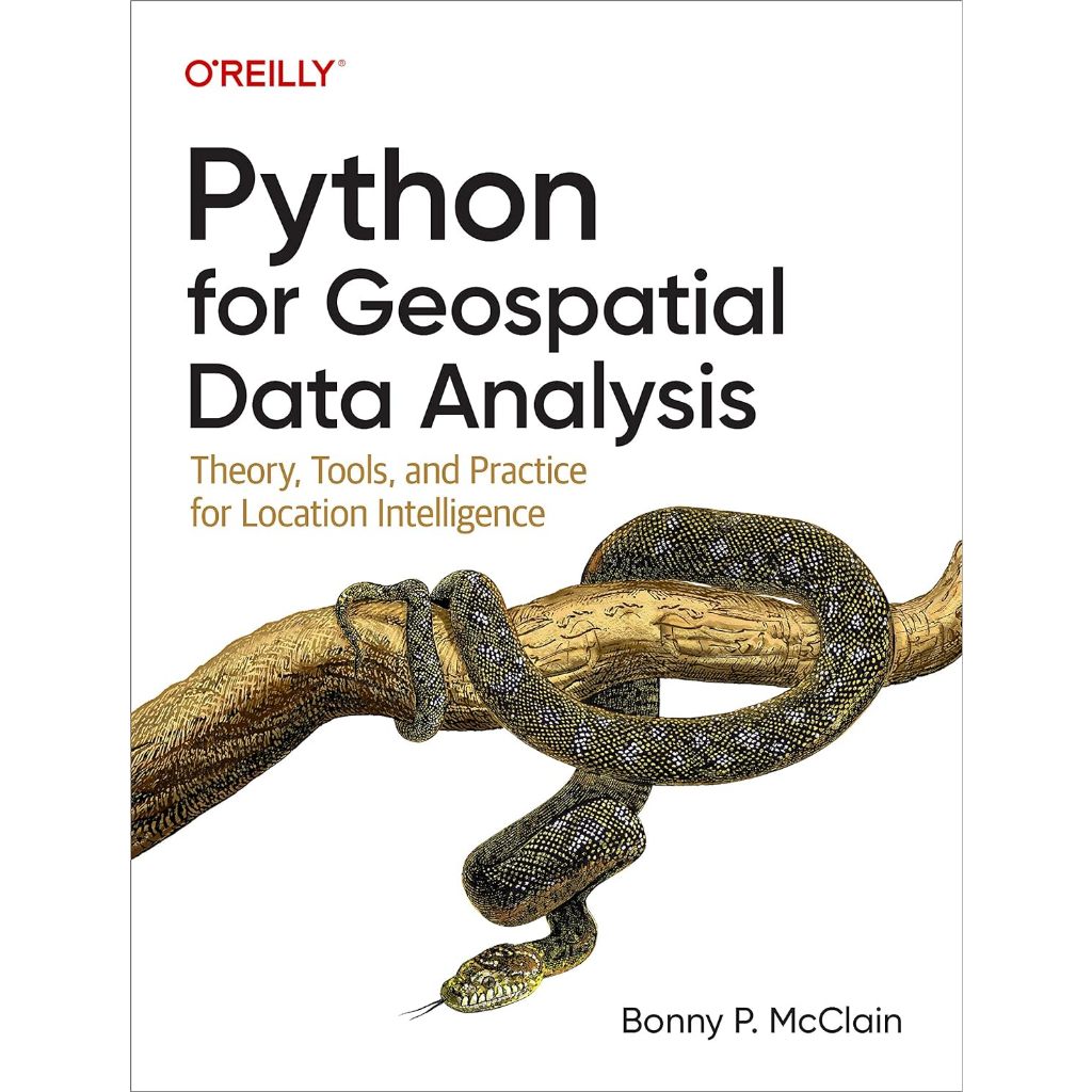 Jual Python for Geospatial Data Analysis: Theory, Tools, and Practice ...