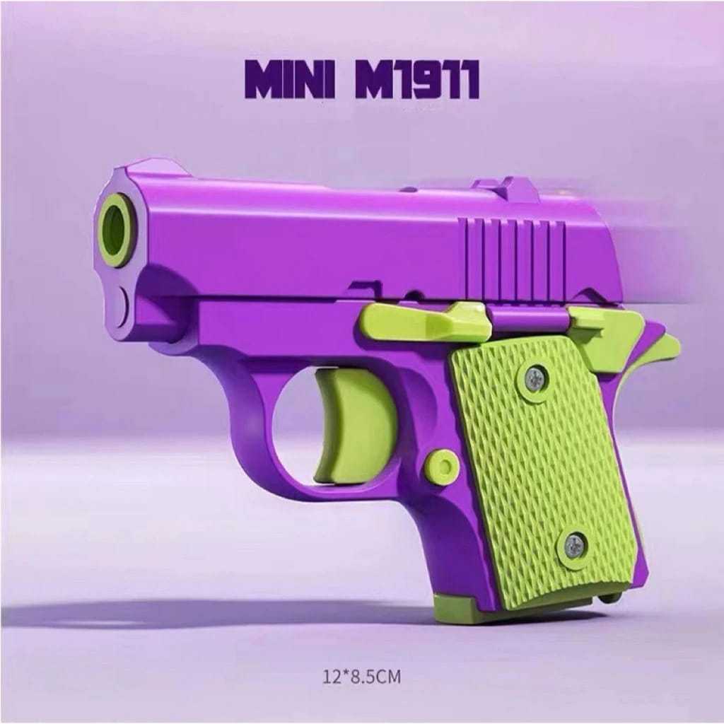 Jual Fidget Toys Dekompresi Pistol Mainan Pisau Gravitasi 3D Semua Umur ...