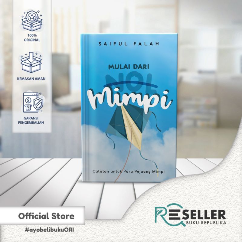 Jual Buku Mulai dari Mimpi (Catatan untuk Para Pejuang Mimpi) | Shopee ...