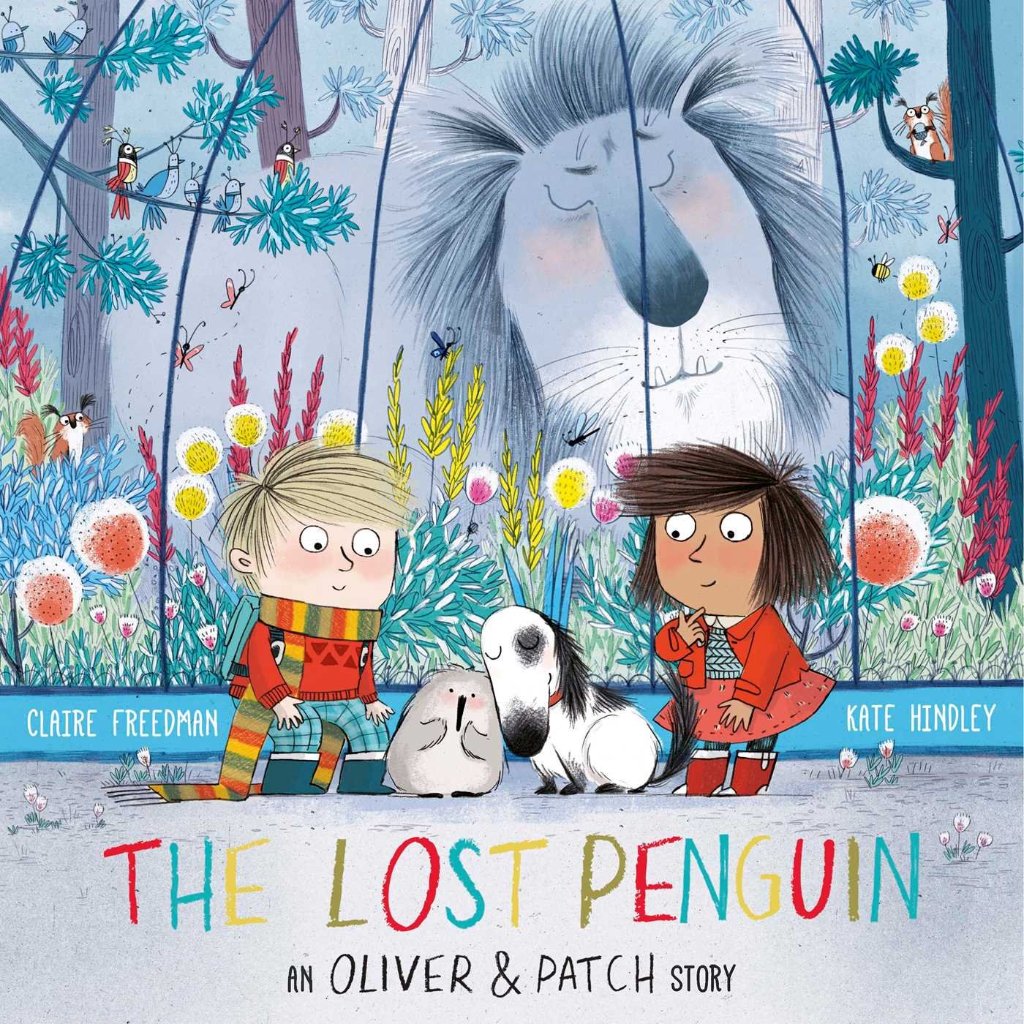 Jual Kidnedu Buku The Lost Penguin an Oliver & PatchStory by Claire ...