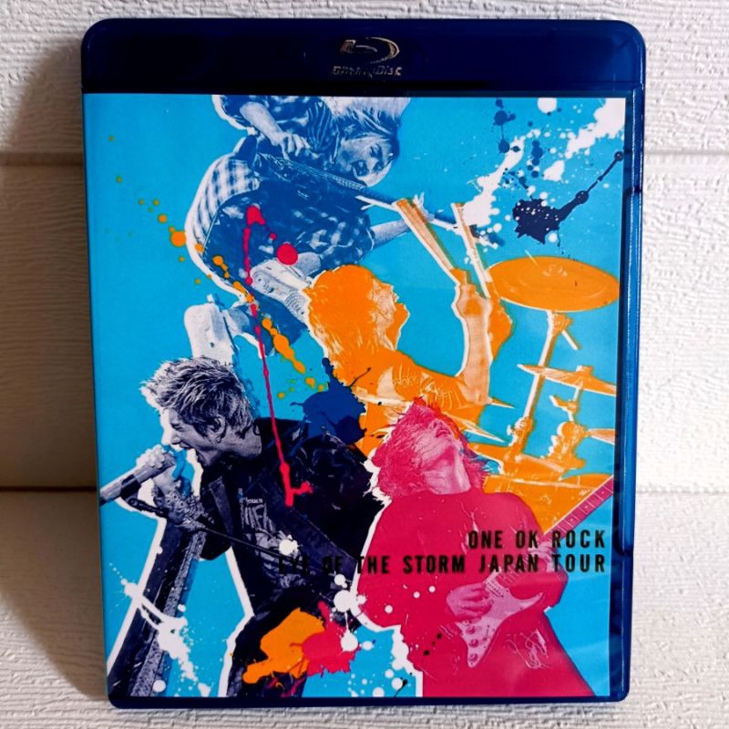 Jual Blu-ray One Ok Rock Eye Of The Storm - Japan Tour Original 1