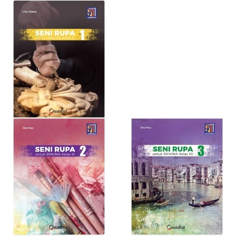 Jual Buku Seni Rupa Quadra SMA Kelas 10-12 Kurikulum Merdeka | Shopee ...