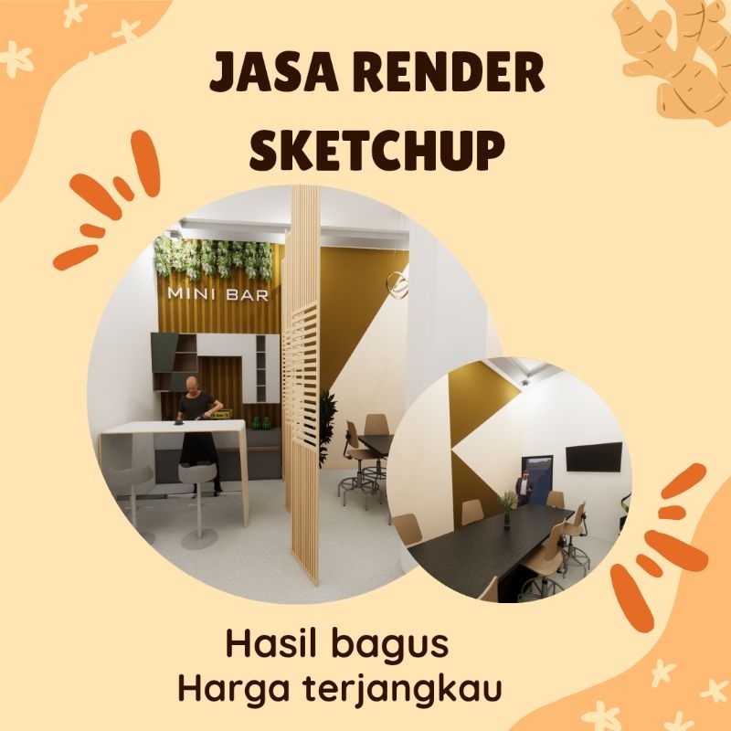 Jual Render 3d Sketchup Render Enscape Render Bangunan Shopee Indonesia