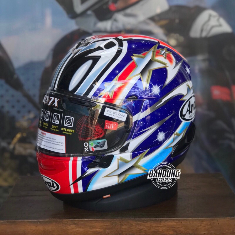 新品Arai RX-7X Nakano Red 99 特別受注生産◇中野真矢復刻 Arai RX-