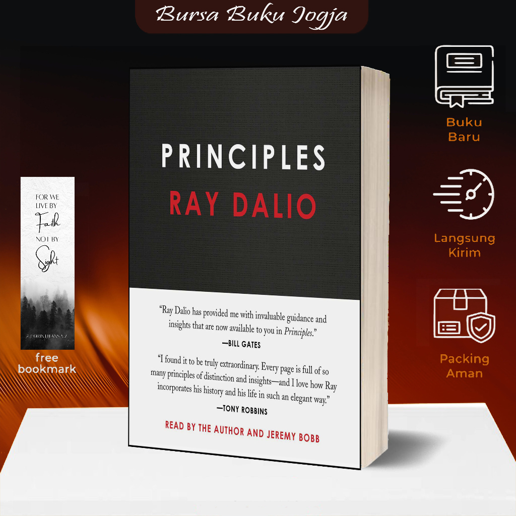 Jual Principles: Life And Work By Ray Dalio (English) | Shopee Indonesia