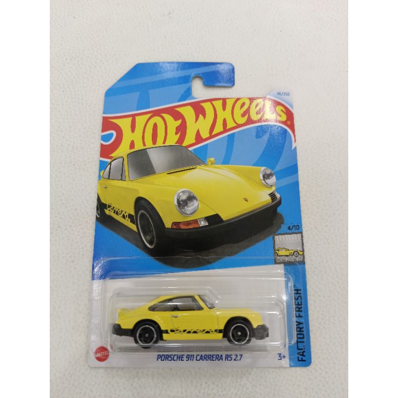 Porsche Carrera RS 2.7 Ultraviolet - Échelle 1:18 - Occasion Collection