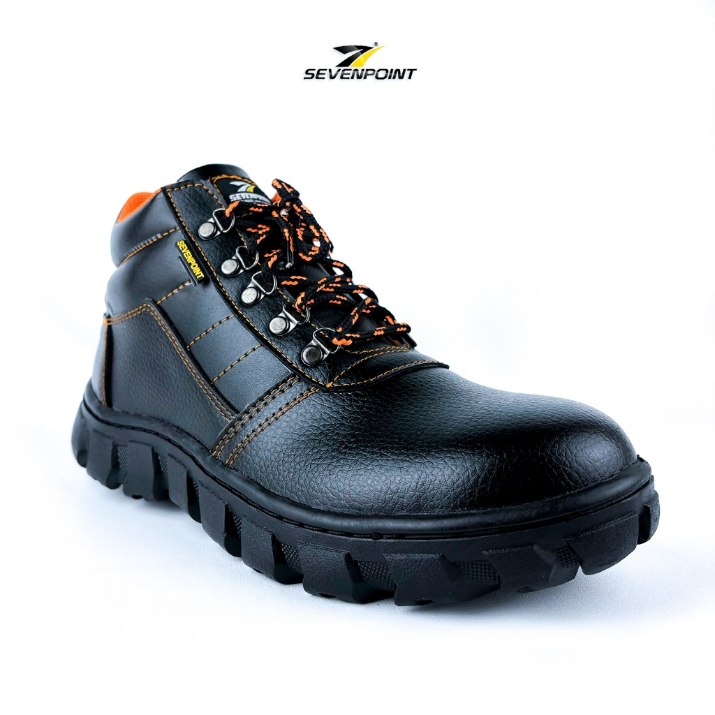 Jual Sepatu Safety Pria Ujung Besi Boots Sefti Shoes Touring Indoor ...