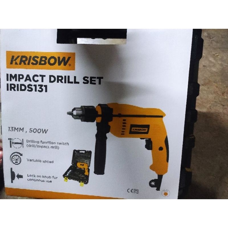 Jual bor listrik krisbow | Shopee Indonesia