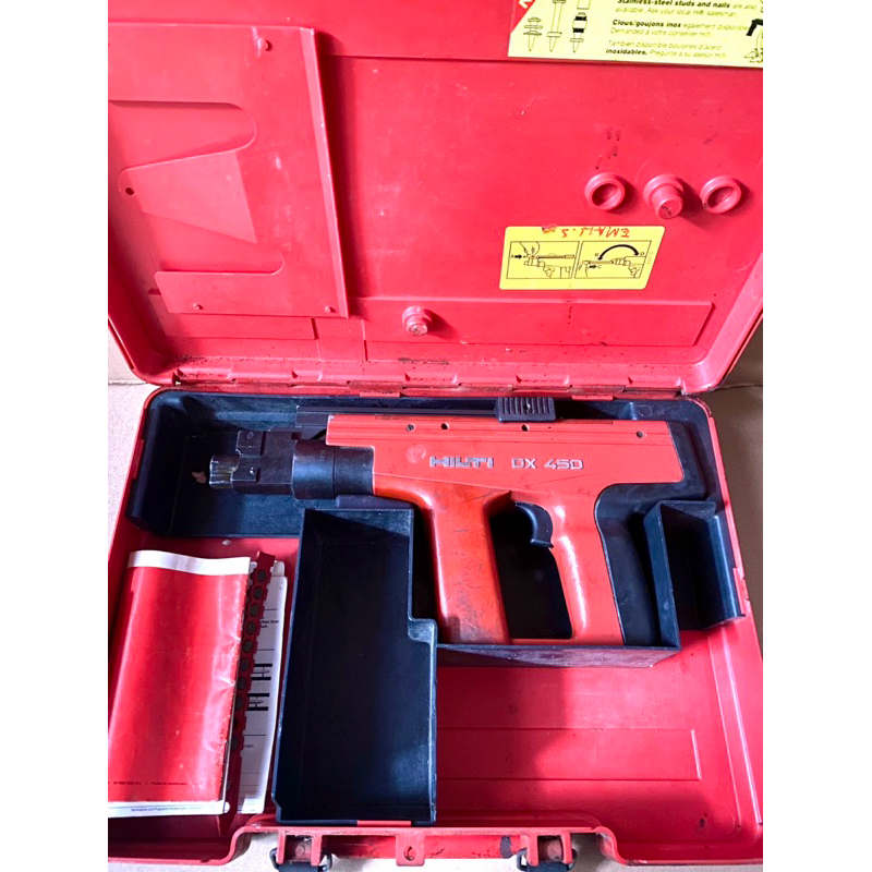 Jual mesin ramset hilti dx 450 | Shopee Indonesia