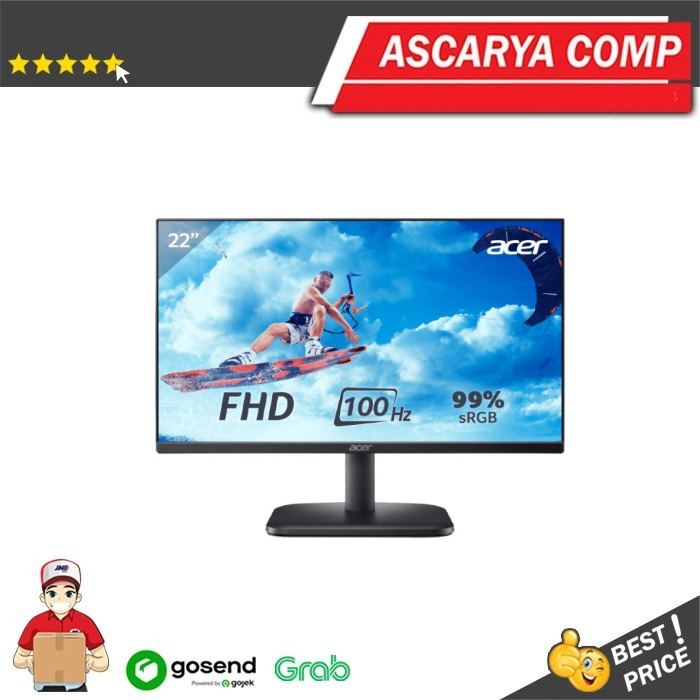 Jual Monitor Led Acer Ek Qe Inch Ips Fhd Hz Ms Freesync Hdmi