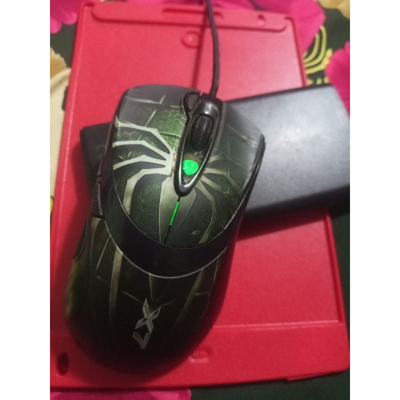 Jual Mouse Macro Gaming X7 Spider | Shopee Indonesia