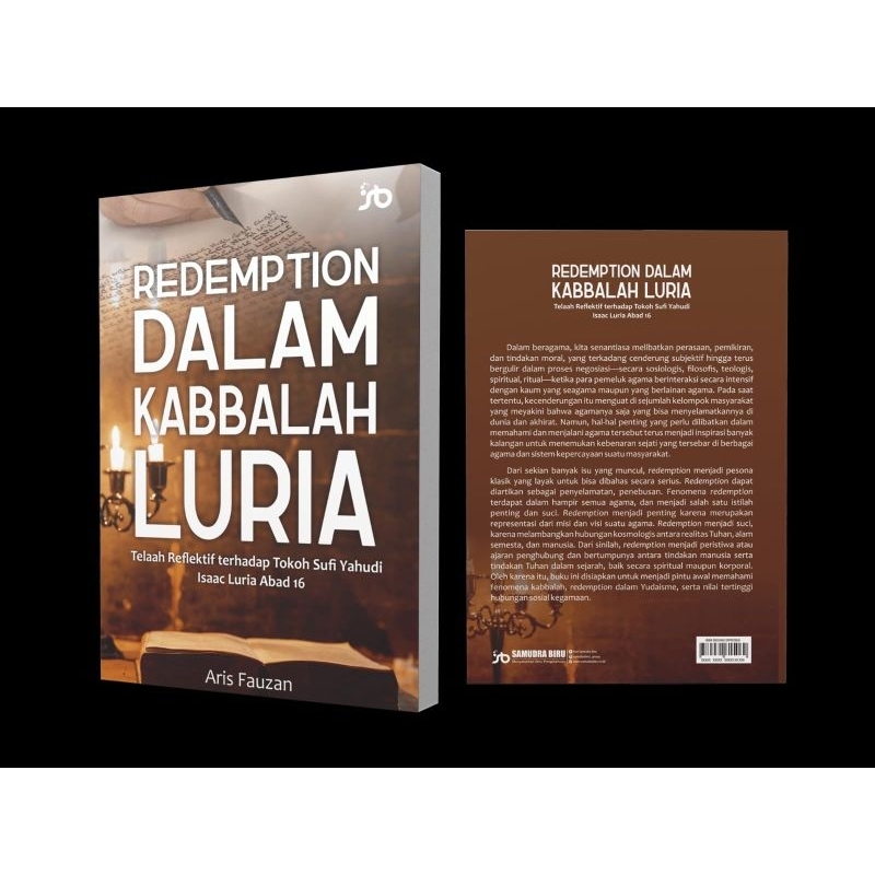 Jual Buku Redemption dalam Kabbalah Luria: Telaah Reflektif terhadap ...