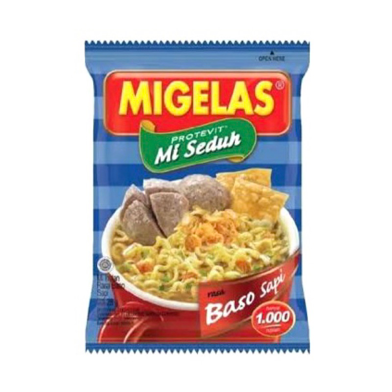 Jual Migelas Renceng (Isi 10/Renceng) (300g) | Shopee Indonesia