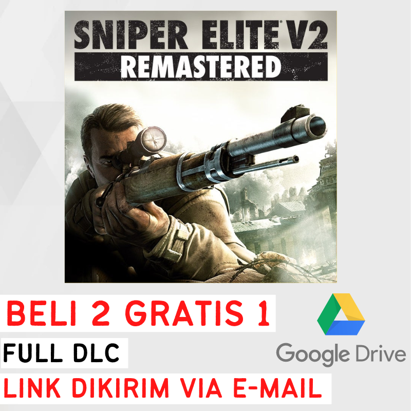 Jual SNIPER ELITE V2 REMASTERED - GAME PC - GAME LAPTOP - LINK DOWNLOAD ...