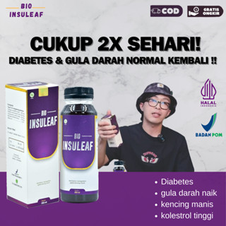 Jual Bio Insuleaf Ampuh Atasi Kadar Gula Darah Diabetes Kencing Manis