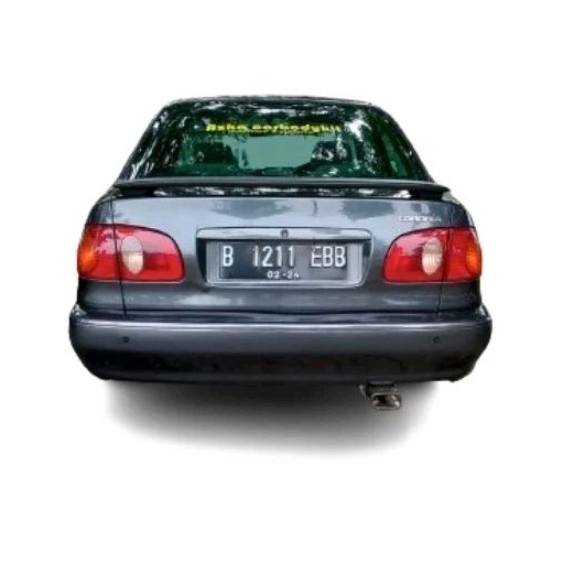 Jual spoiler all new Corolla ,ae112 ,Corolla 1.8 | Shopee Indonesia