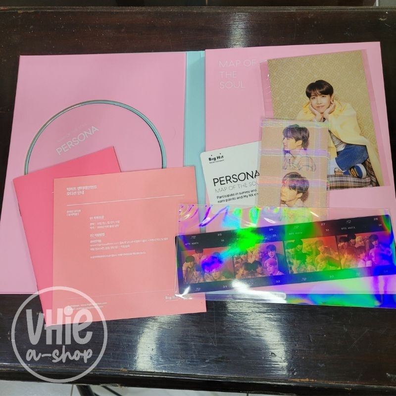 Jual Album BTS Official Unsealed Fullset (HYYH pt. 1 & pt. 2, Wings