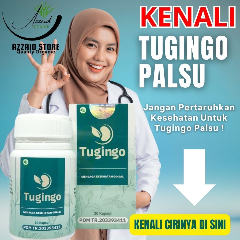 Jual TUGINGO - Obat Penghancur Batu Ginjal Herbal | ASLI ORIGINAL ...