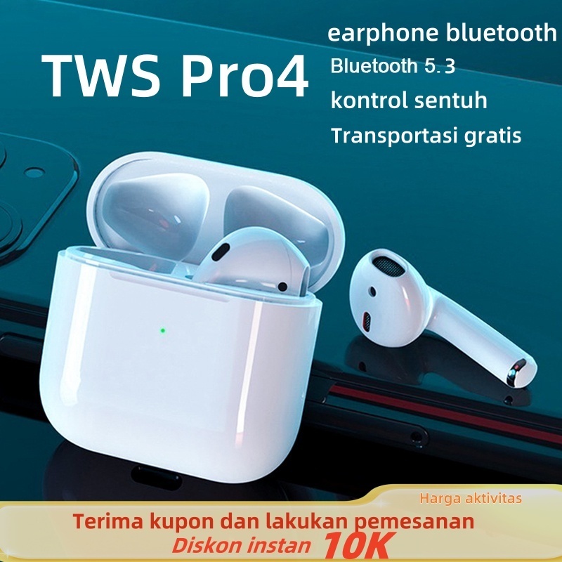 Jual 【Rekomendasi selebriti】TWS earphone bluetooth Wireless Bluetooth Mini earphone Headphone