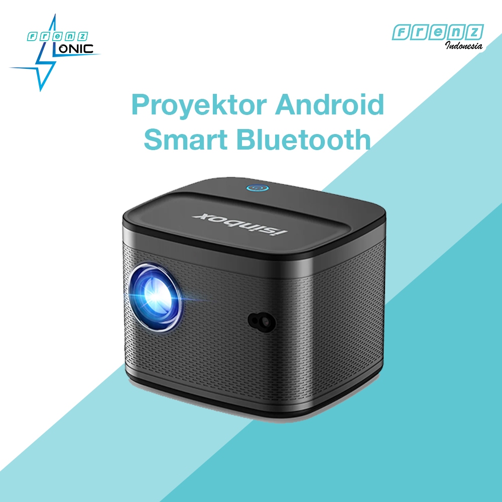 Jual Isinbox Proyektor Android G Wifi Smart Bluetooth Proyektor Fokus Otomatis Hd K Netflix