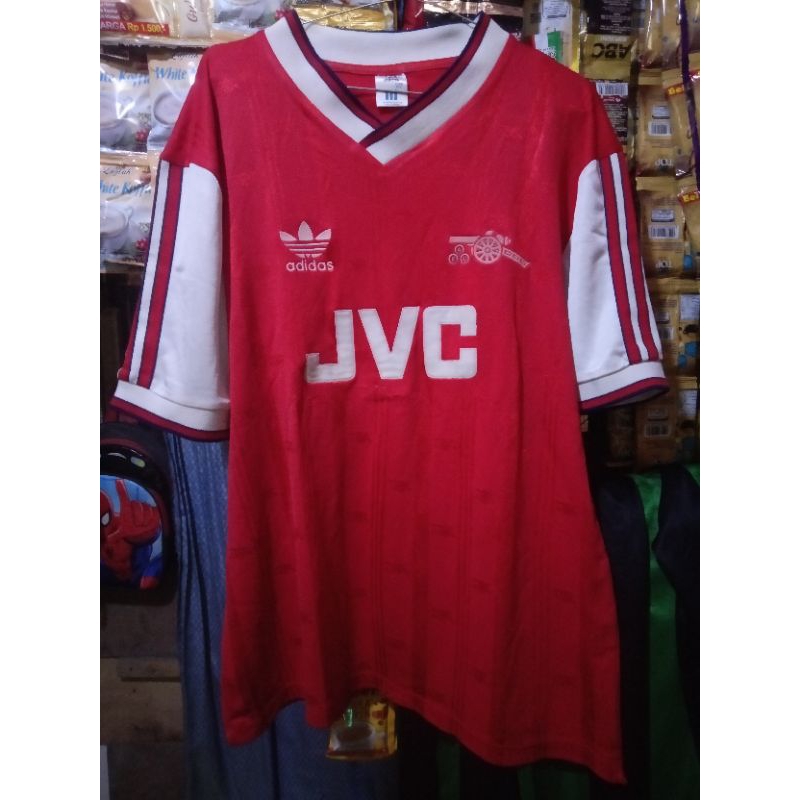 Jual Jersey Retro Arsenall Home Shopee Indonesia