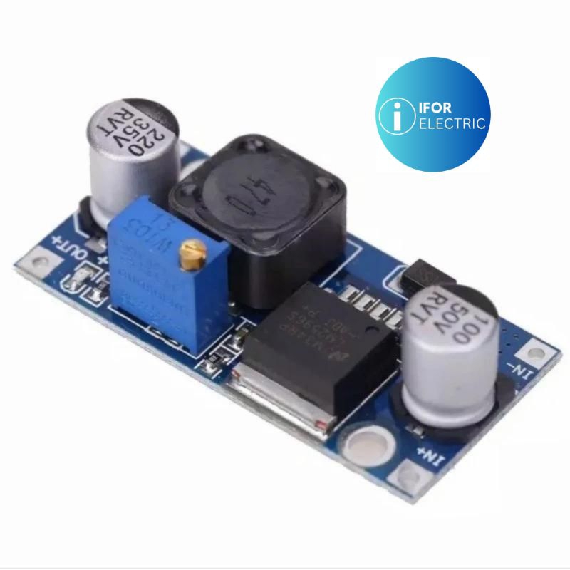 Jual LM2596 DC-DC 2596 3-40V ADJUSTABLE STEP DOWN POWER SUPPLY 3A ...