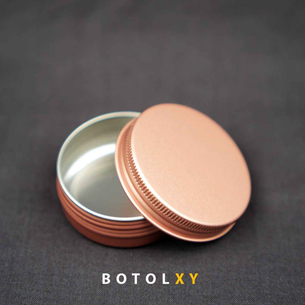 Jual 30Gr Aluminium Tin Jar / Pot Kaleng BESI / Pot Jar / Travel Tin ...