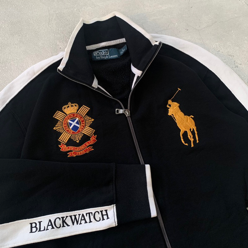 Jual Polo Ralph Lauren Blackwatch Jacket Shopee Indonesia