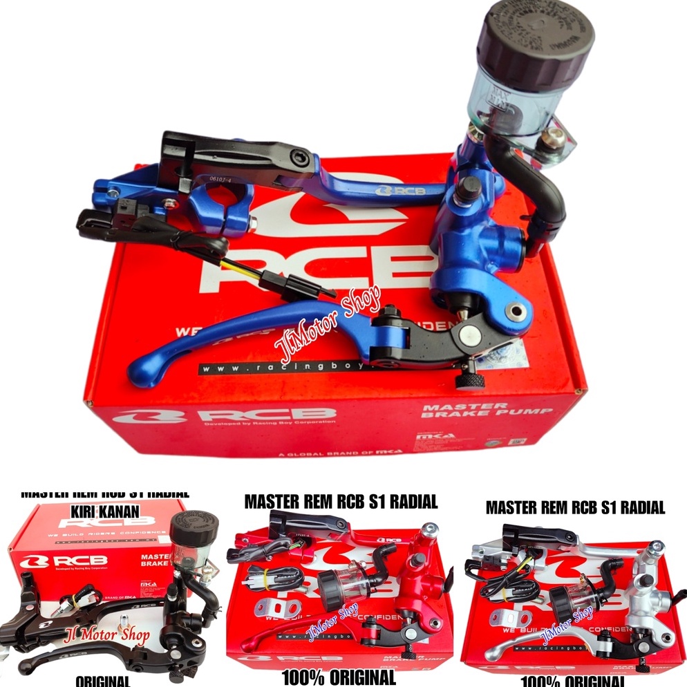 Jual Menarik MASTER REM RCB S1 KANAN KIRI S1 RADIAL PAKET MASTER REM ...