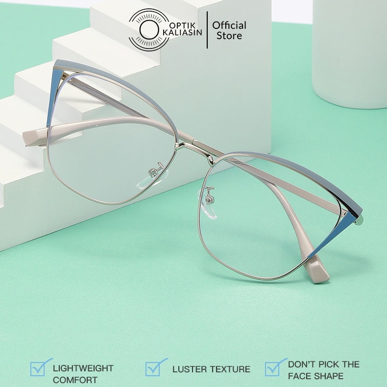 Jual OPTIK KALIASIN - Frame Kacamata wanita cat eye mata kucing ...