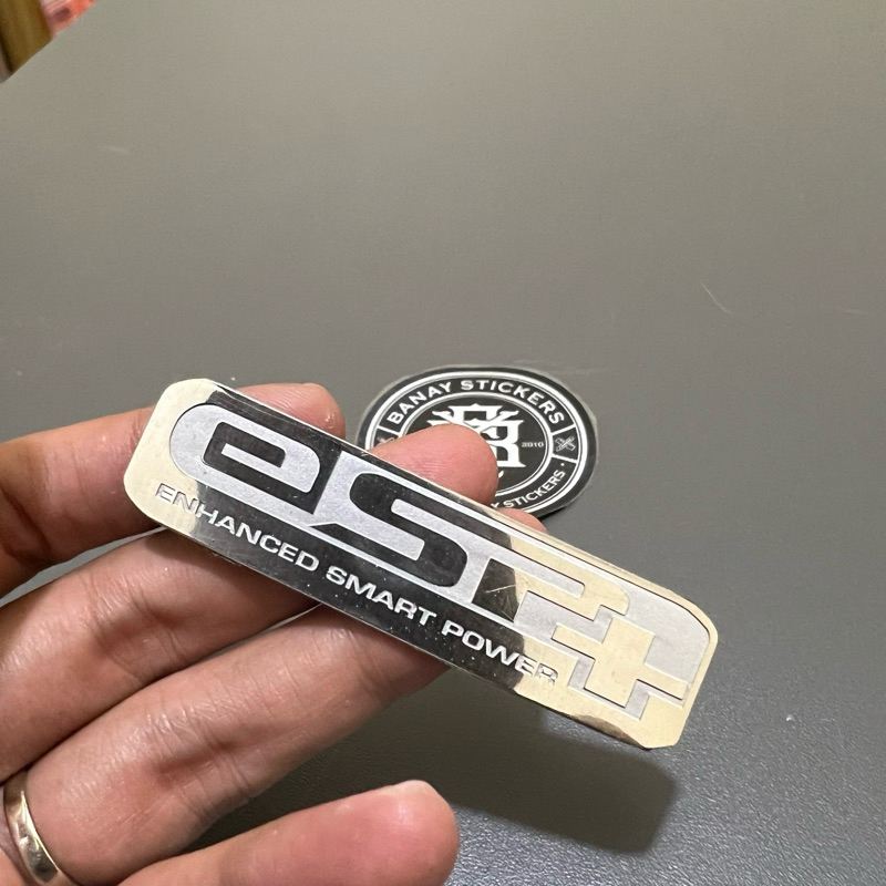 Jual EMBLEM FILTER HONDA ESP HRC KOSO STAINLESS | Shopee Indonesia