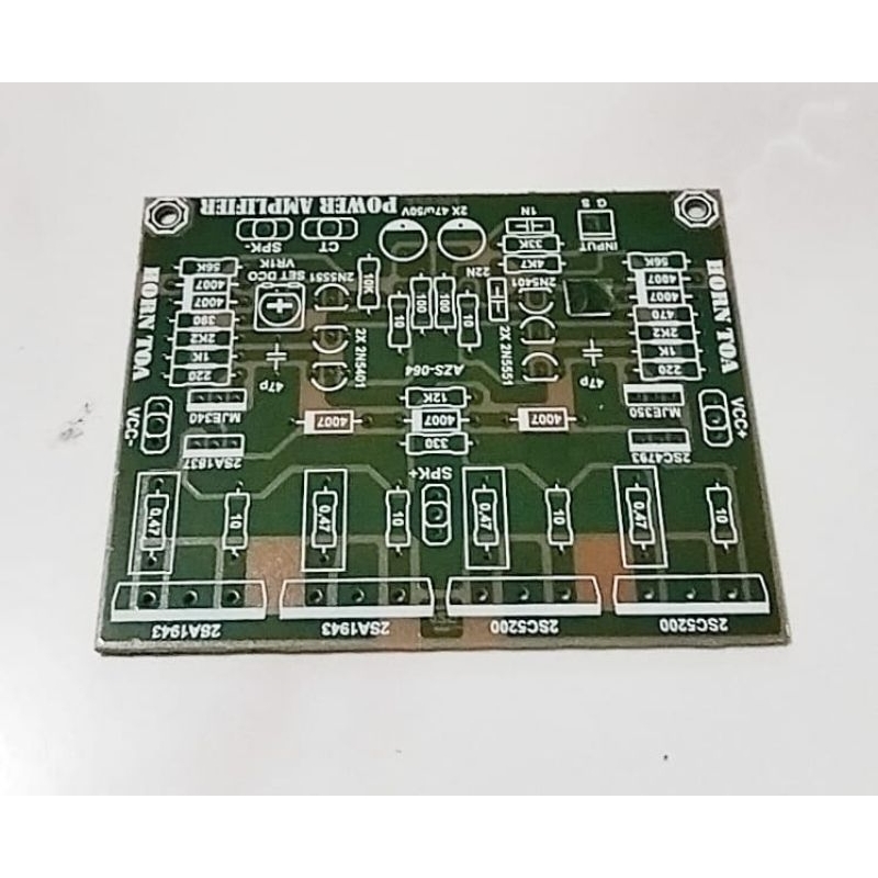 Jual PCB driver Power Amplifier HORN TOA | Shopee Indonesia