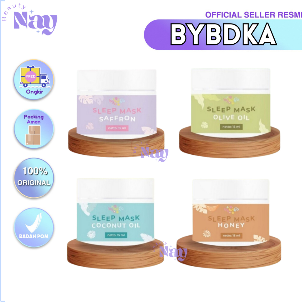 Jual Sleeping Mask Bybdka Terlengkap & Harga Terbaru Juni 2026 | Shopee ...