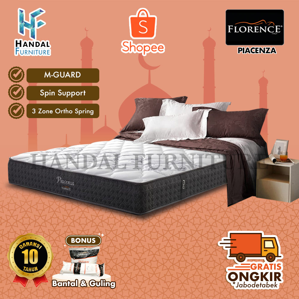 Jual Florence Hanya Kasur Spring Bed Piacenza | Shopee Indonesia