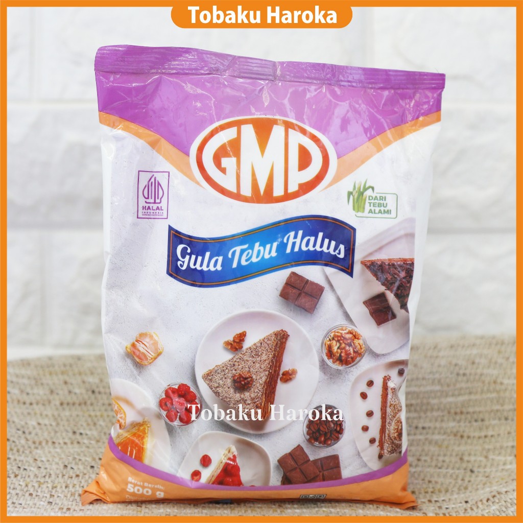 Jual Gula Halus GMP 500 Gr GMP Gula Tebu Halus Shopee Indonesia