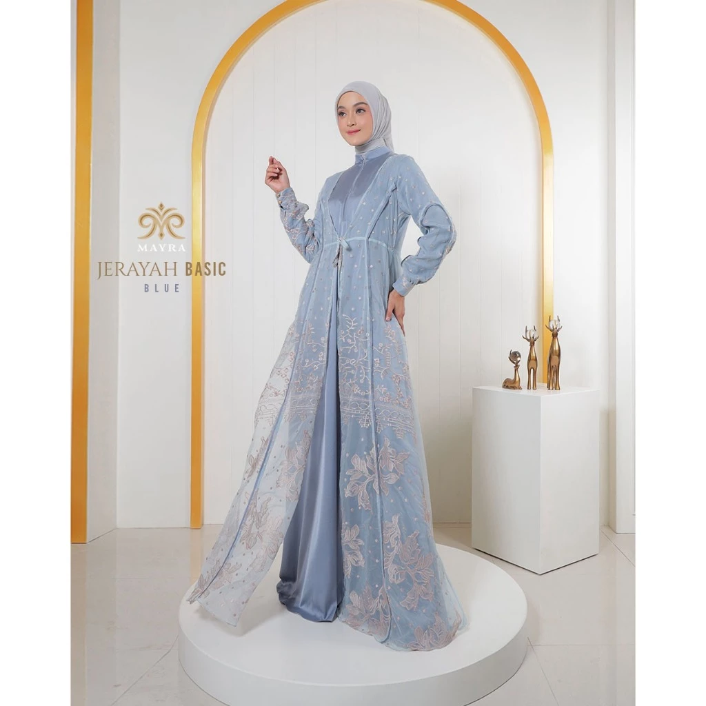 Mayra Indonesia Jerayah Basic Dress