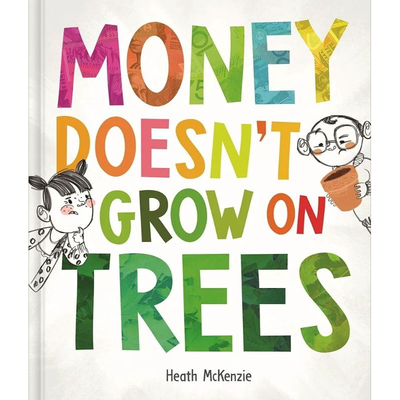 Jual HardCover- MONEY DOESN'T GROW ON TREES | Shopee Indonesia