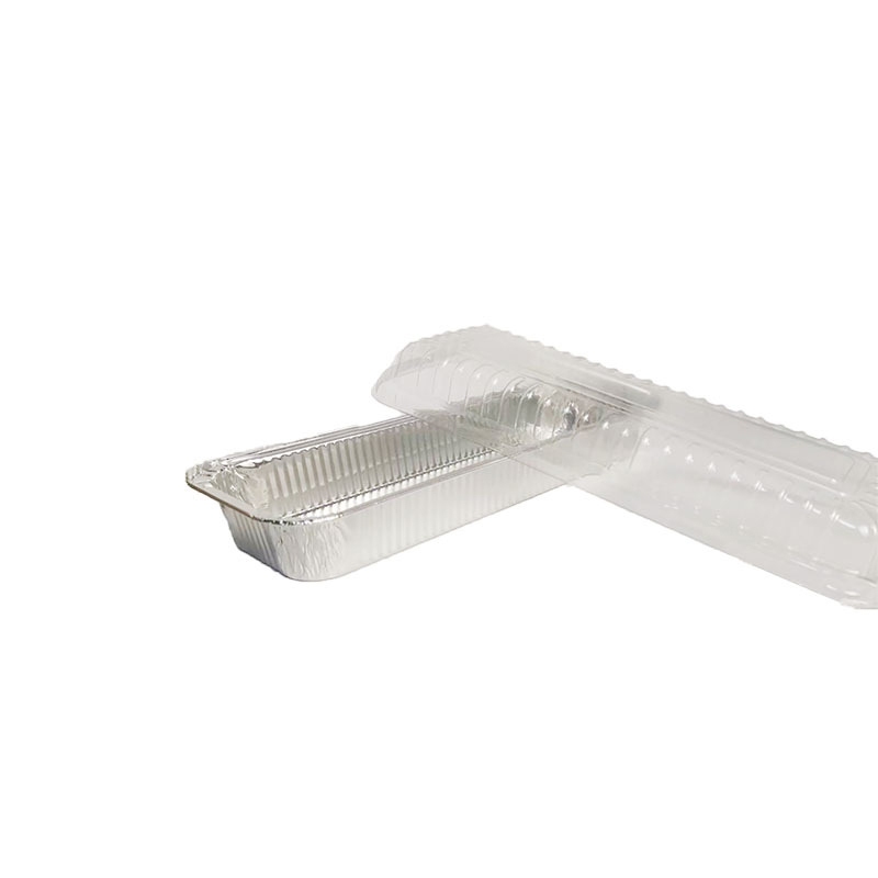 Jual Aluminium Food Cup Tray Dengan Tutup | Wadah Makanan Aluminium ...