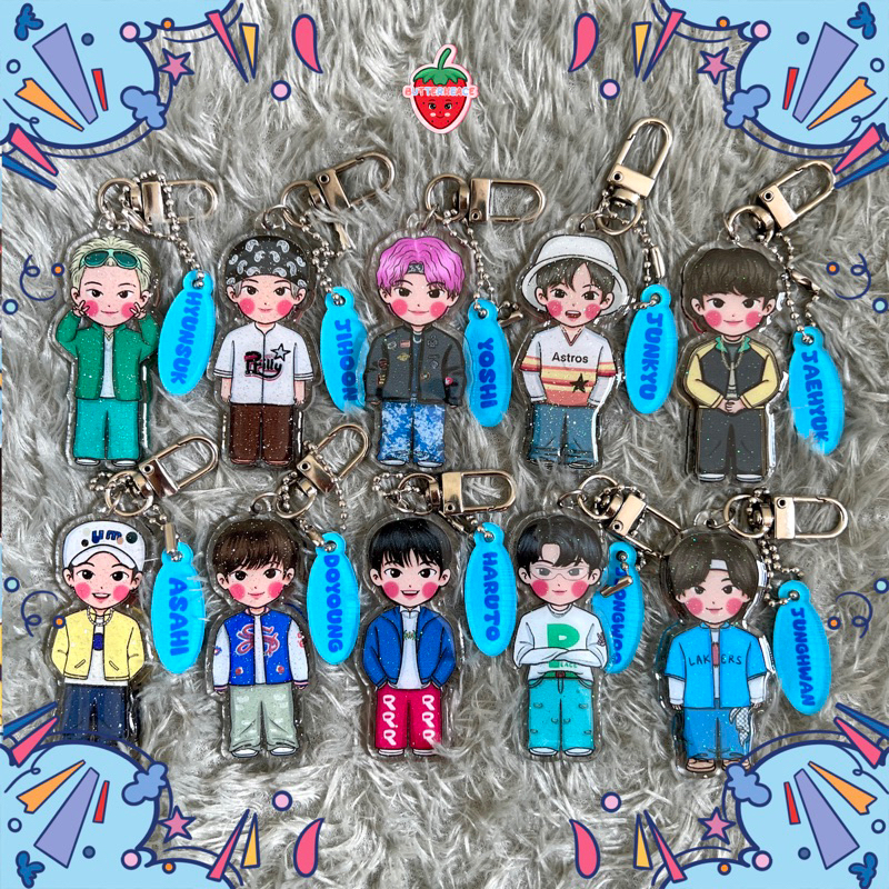 Jual CAHOL TREASURE & KABOOM KEYCHAIN | Photocard Holder Treasure ...