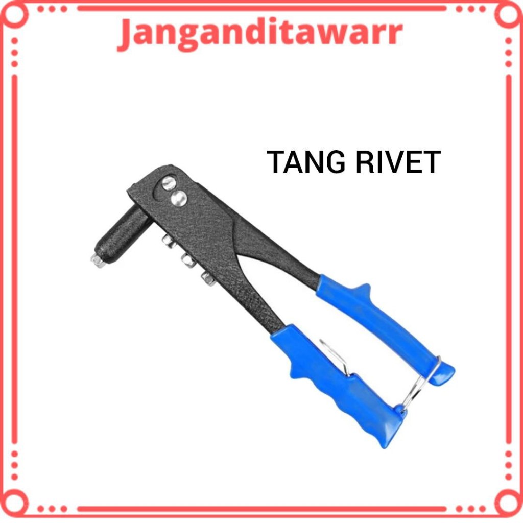 Jual Tang Rivet Alumunium Tembakan Gun Stang Rifet Ripet Besi Baja ...