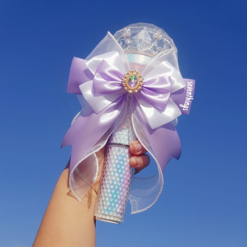 Jual Pita Lightstick LAY ZHANG IU / LAY ZHANG Lightstick Ribbon ...